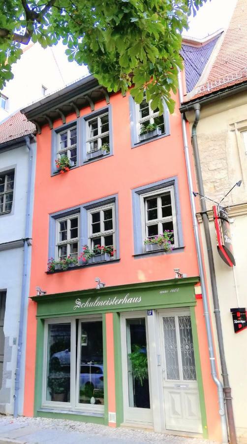 Schulmeisterhaus Naumburg  Exterior foto
